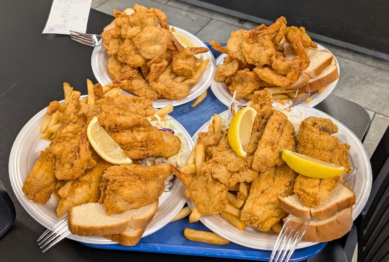 Platter Close-up